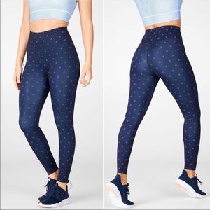Fabletics High Wasted Printed Ultra Cool